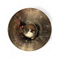Used Zildjian 14in A Custom Mastersound Hi Hat Top Cymbal