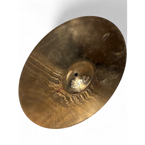 Used Zildjian 14in A Custom Mastersound Hi Hat Top Cymbal