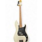 Used Fender Player Precision Bass White Electric Bass Guitar thumbnail