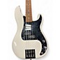 Used Fender Player Precision Bass White Electric Bass Guitar