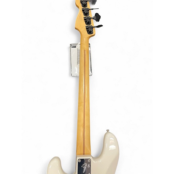 Used Fender Player Precision Bass White Electric Bass Guitar