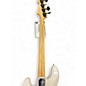 Used Fender Player Precision Bass White Electric Bass Guitar