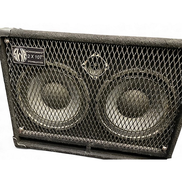 Used SWR workingmans 2X10t Bass Cabinet