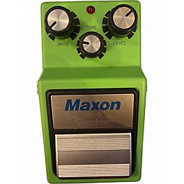 Used Maxon OD9 Overdrive Effect Pedal