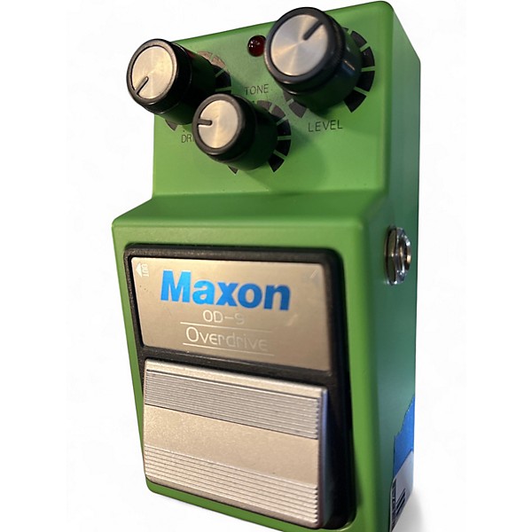 Used Maxon OD9 Overdrive Effect Pedal