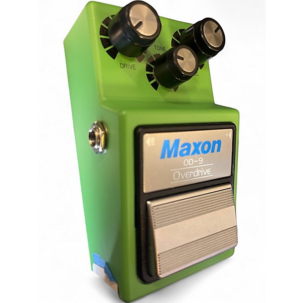 Used Maxon OD9 Overdrive Effect Pedal