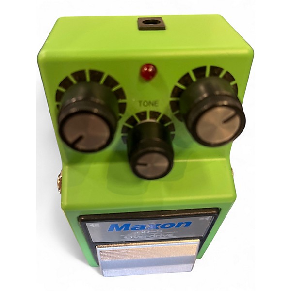 Used Maxon OD9 Overdrive Effect Pedal