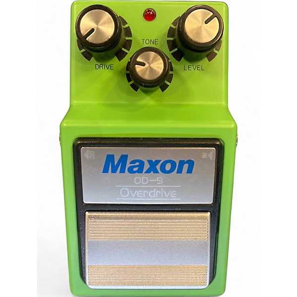 Used Maxon OD9 Overdrive Effect Pedal