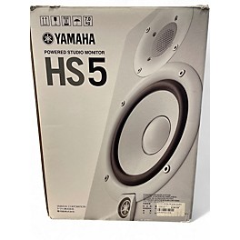Used Yamaha HS5 Pair Powered Monitor