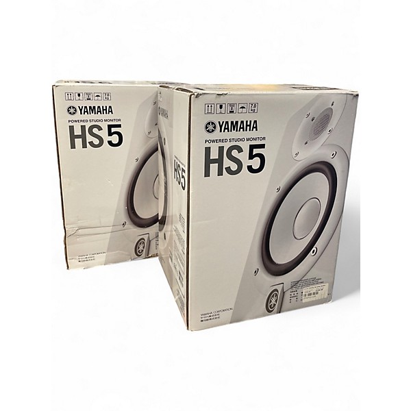 Used Yamaha HS5 Pair Powered Monitor