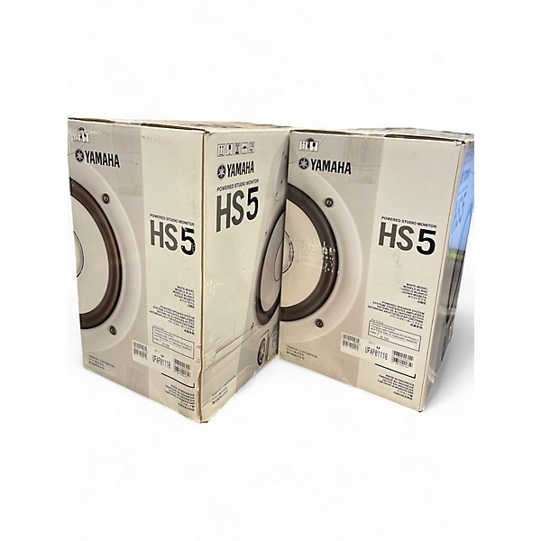 Used Yamaha HS5 Pair Powered Monitor