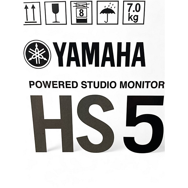 Used Yamaha HS5 Pair Powered Monitor