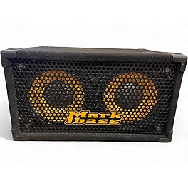 Used Markbass Traveler 102P 400W 2x10 Bass Cabinet