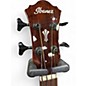 Used Ibanez AEGB24E-MHS Mahogany Acoustic Bass Guitar