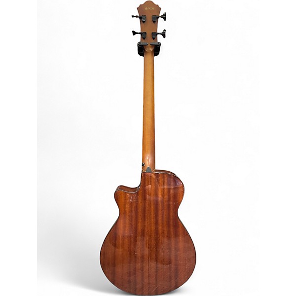 Used Ibanez AEGB24E-MHS Mahogany Acoustic Bass Guitar