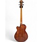 Used Ibanez AEGB24E-MHS Mahogany Acoustic Bass Guitar