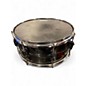 Used TAMA 14X7 Metalworks Snare Black Drum