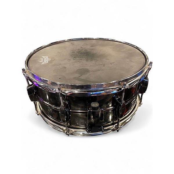 Used TAMA 14X7 Metalworks Snare Black Drum