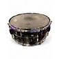 Used TAMA 14X7 Metalworks Snare Black Drum