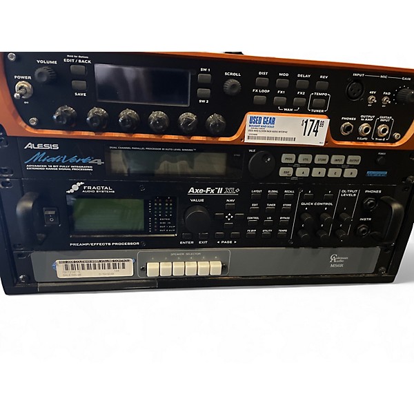 Used Fractal Audio AXE FX 2 XL + Effect Processor