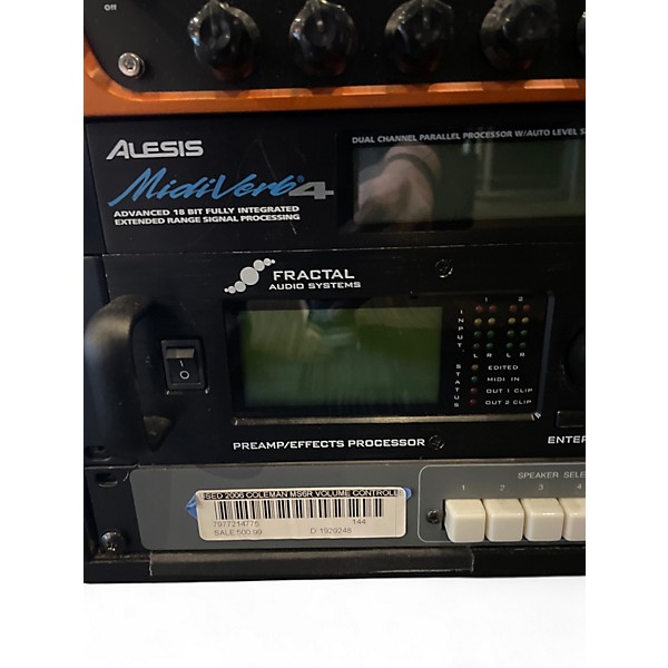 Used Fractal Audio AXE FX 2 XL + Effect Processor