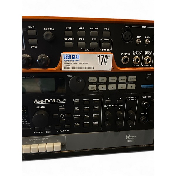 Used Fractal Audio AXE FX 2 XL + Effect Processor