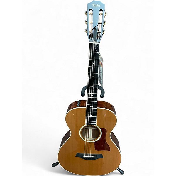 Used Taylor 512E 12-Fret Natural Acoustic Electric Guitar