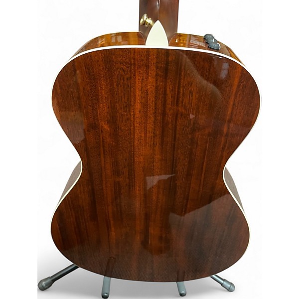 Used Taylor 512E 12-Fret Natural Acoustic Electric Guitar