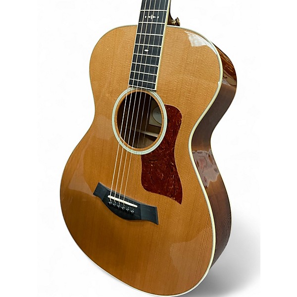 Used Taylor 512E 12-Fret Natural Acoustic Electric Guitar
