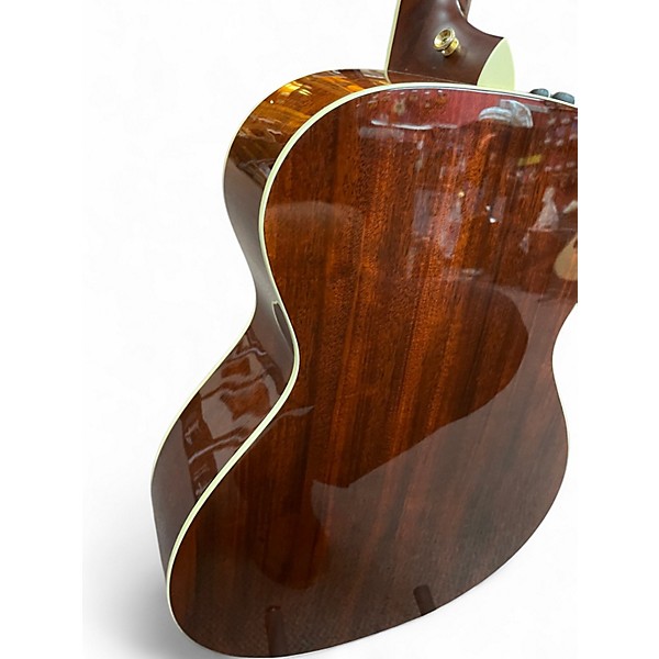 Used Taylor 512E 12-Fret Natural Acoustic Electric Guitar