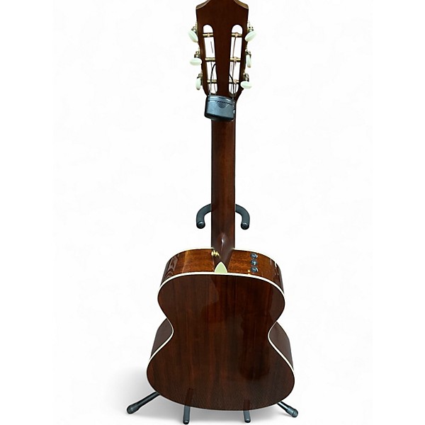 Used Taylor 512E 12-Fret Natural Acoustic Electric Guitar