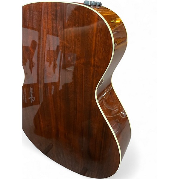 Used Taylor 512E 12-Fret Natural Acoustic Electric Guitar