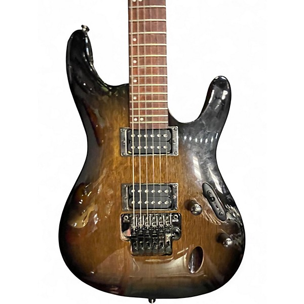 Used Ibanez s520 Tobacco Burst Solid Body Electric Guitar