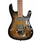 Used Ibanez s520 Tobacco Burst Solid Body Electric Guitar