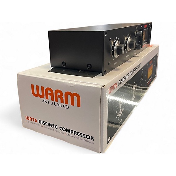 Used Warm Audio WA76 Compressor