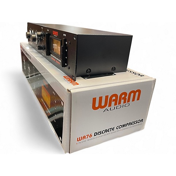 Used Warm Audio WA76 Compressor