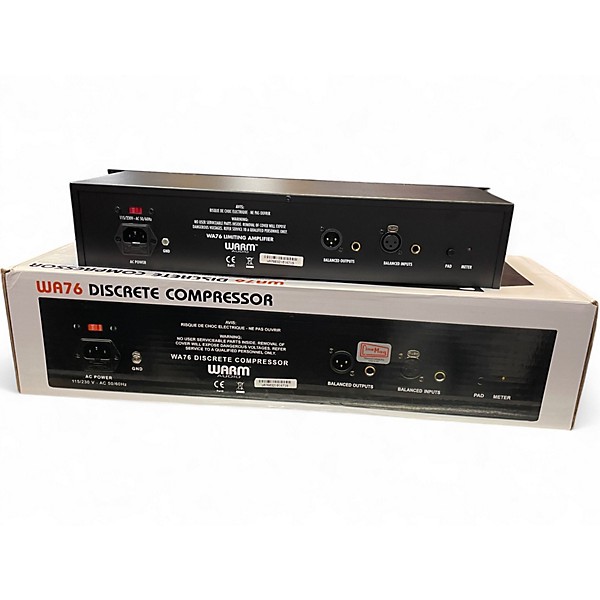 Used Warm Audio WA76 Compressor