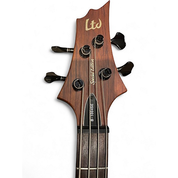 Used ESP LTD B1004 Deluxe WORN Electric Bass Guitar