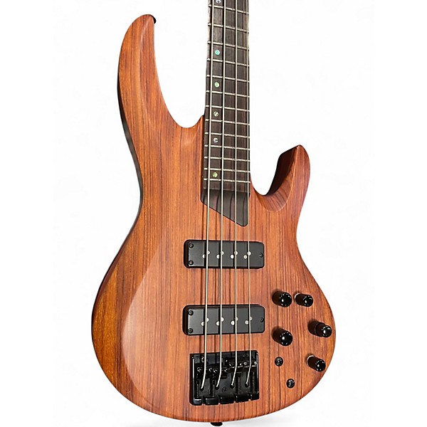 Used ESP LTD B1004 Deluxe WORN Electric Bass Guitar