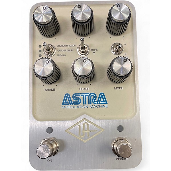 Used Universal Audio Astra Modulation Machine Pedal