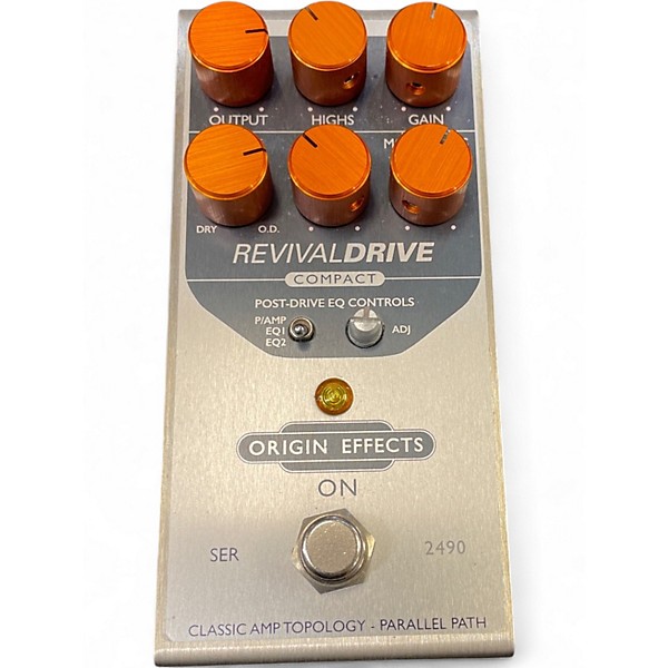 ギター ORIGIN EFFECTS REVIVAL DRIVE Compact RevivalDRIVE Compact – Origin Effects