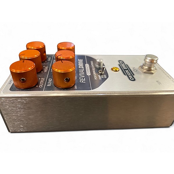 ■ORIGIN EFFECTS REVIVAL DRIVE Compact■ RevivalDRIVE Compact – Origin Effects