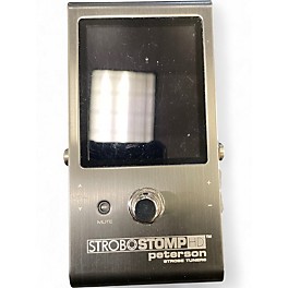 Used Peterson Strobo Stomp Tuner Pedal