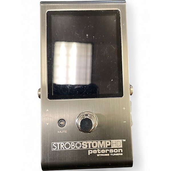 Used Peterson Strobo Stomp Tuner Pedal