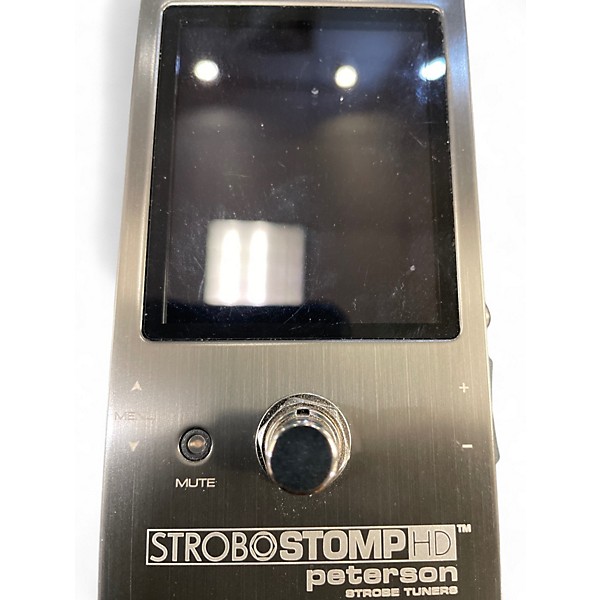 Used Peterson Strobo Stomp Tuner Pedal