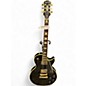 Used Epiphone Les Paul Custom Pro Black Solid Body Electric Guitar thumbnail
