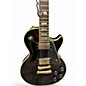 Used Epiphone Les Paul Custom Pro Black Solid Body Electric Guitar
