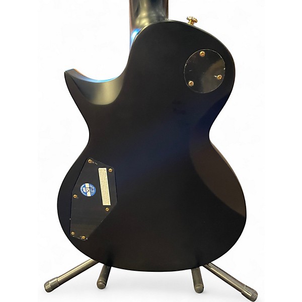 Used ESP LTD EC1000 Deluxe Black Solid Body Electric Guitar