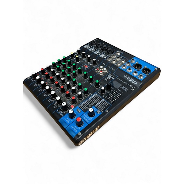 Used Yamaha MG10XU 10 Channel Mixer with Effects Unpowered Mixer