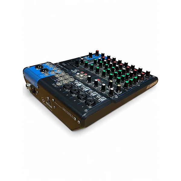 Used Yamaha MG10XU 10 Channel Mixer with Effects Unpowered Mixer